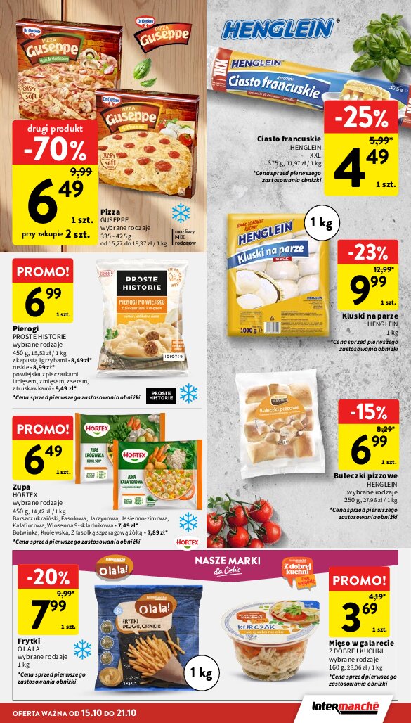 Gazetka Intermarche 15/10/2026 – 21/10/2026 - gazetki promocyjne str. 17