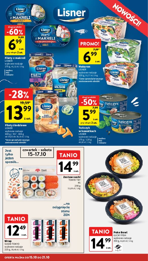 Gazetka Intermarche 15/10/2026 – 21/10/2026 - gazetki promocyjne str. 18