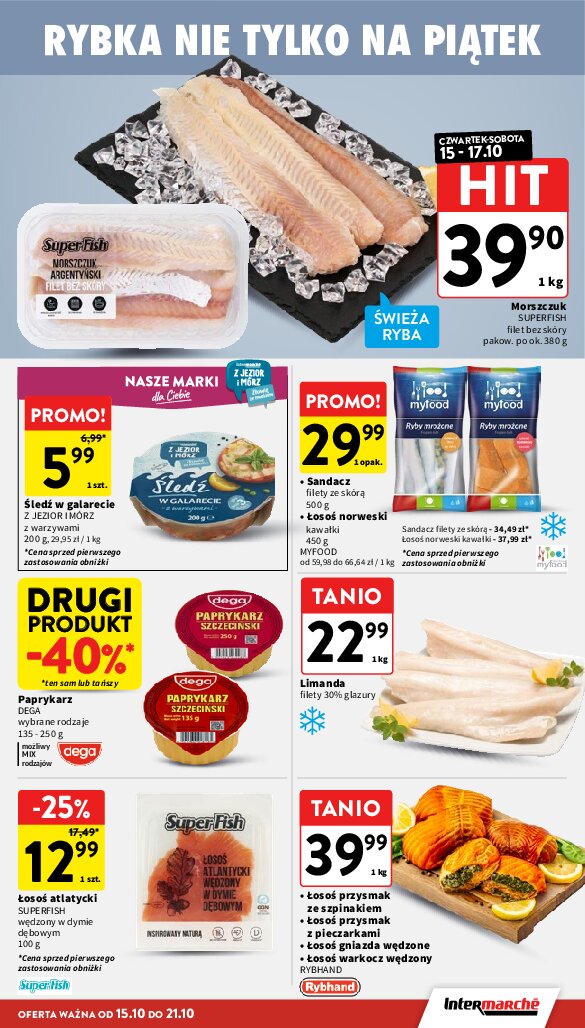 Gazetka Intermarche 15/10/2026 – 21/10/2026 - gazetki promocyjne str. 19
