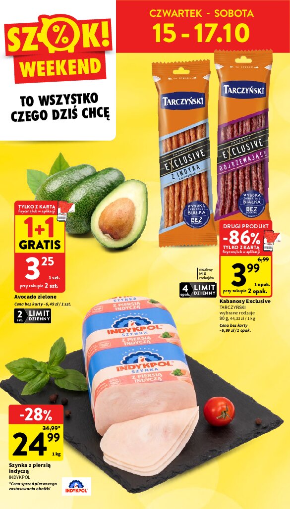 Gazetka Intermarche 15/10/2026 – 21/10/2026 - gazetki promocyjne str. 2