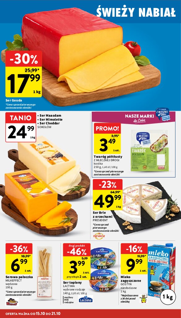 Gazetka Intermarche 15/10/2026 – 21/10/2026 - gazetki promocyjne str. 20