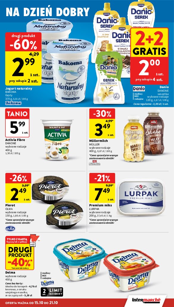 Gazetka Intermarche 15/10/2026 – 21/10/2026 - gazetki promocyjne str. 21
