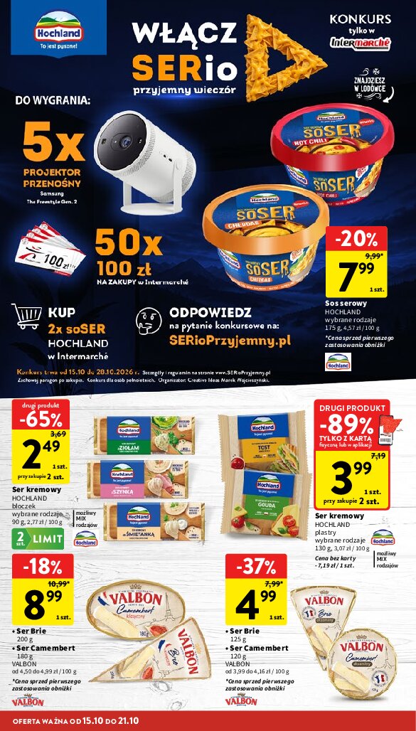 Gazetka Intermarche 15/10/2026 – 21/10/2026 - gazetki promocyjne str. 22