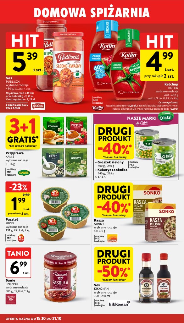 Gazetka Intermarche 15/10/2026 – 21/10/2026 - gazetki promocyjne str. 28