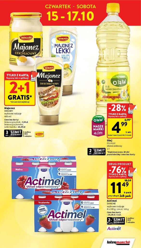 Gazetka Intermarche 15/10/2026 – 21/10/2026 - gazetki promocyjne str. 3