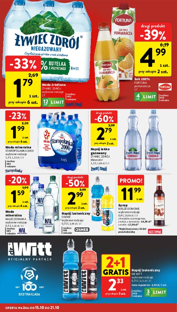 Gazetka Intermarche 15/10/2026 – 21/10/2026 - gazetki promocyjne str. 30
