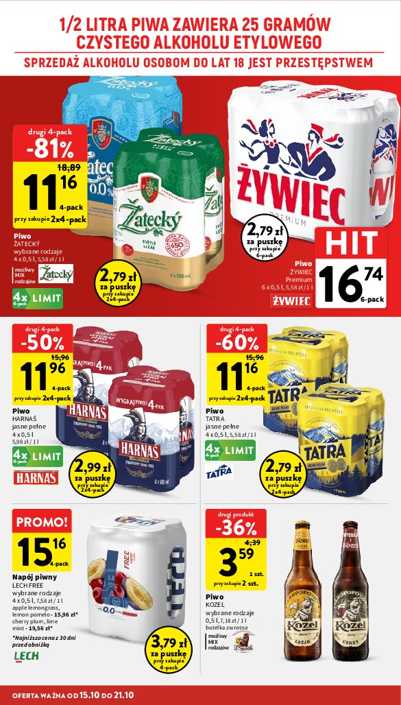 Gazetka Intermarche 15/10/2026 – 21/10/2026 - gazetki promocyjne str. 32