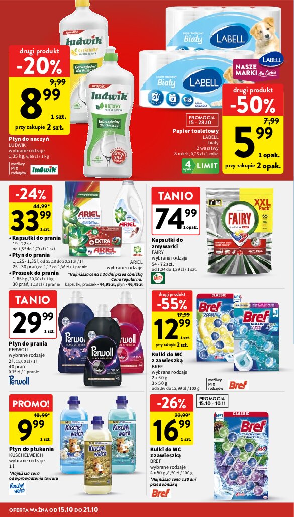 Gazetka Intermarche 15/10/2026 – 21/10/2026 - gazetki promocyjne str. 36