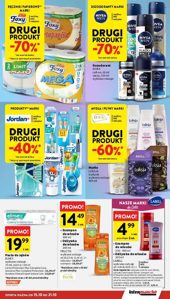 Gazetka Intermarche 15/10/2026 – 21/10/2026 - gazetki promocyjne str. 37