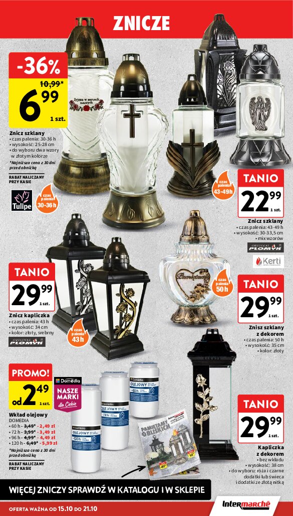 Gazetka Intermarche 15/10/2026 – 21/10/2026 - gazetki promocyjne str. 39