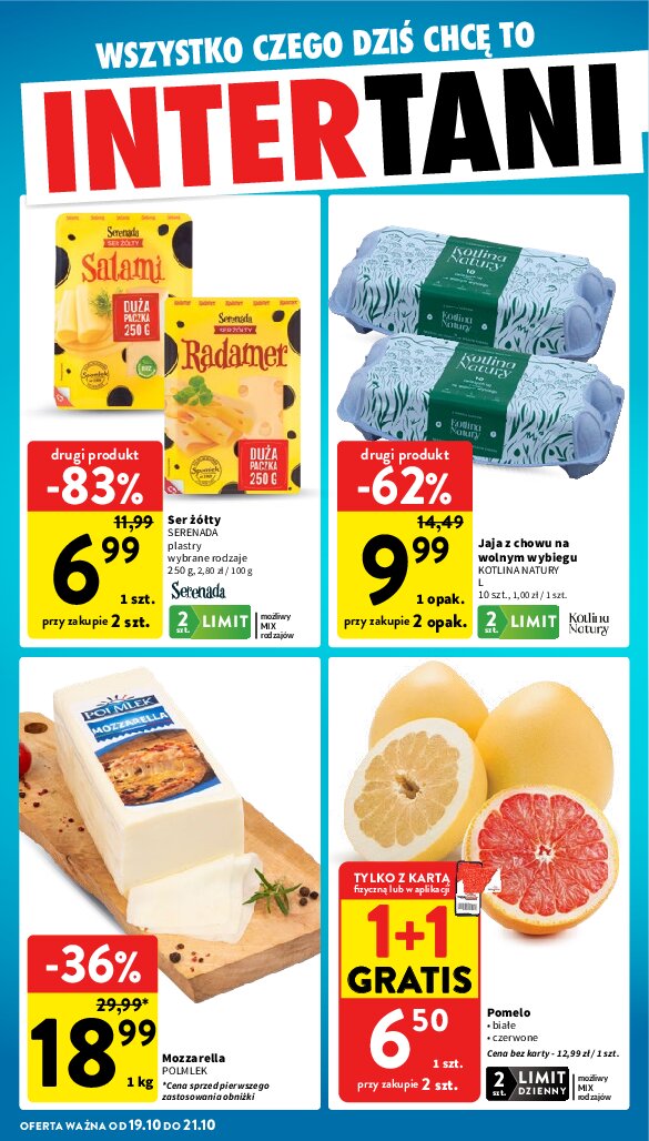 Gazetka Intermarche 15/10/2026 – 21/10/2026 - gazetki promocyjne str. 42