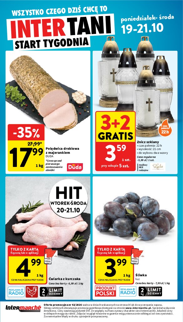 Gazetka Intermarche 15/10/2026 – 21/10/2026 - gazetki promocyjne str. 44