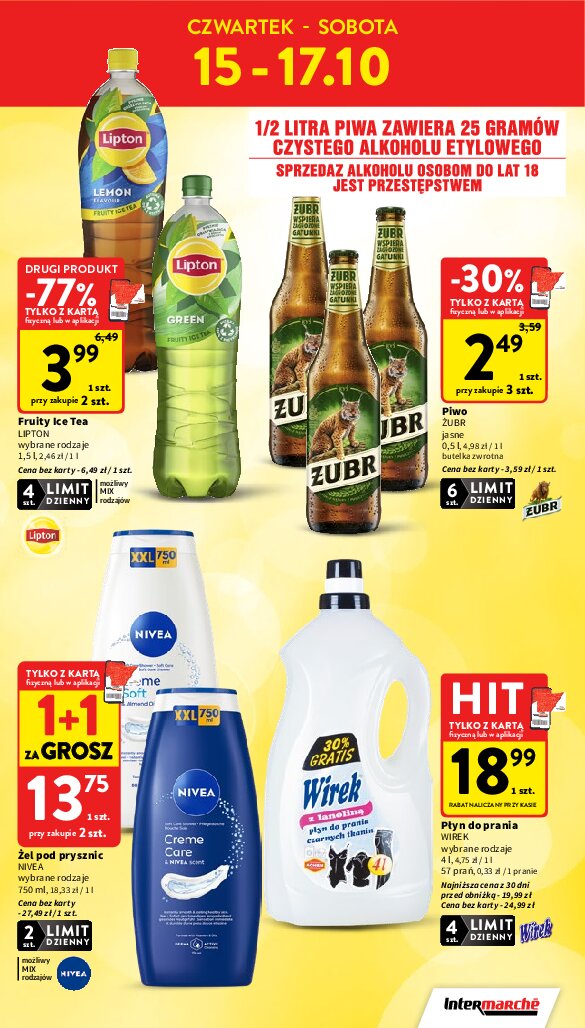 Gazetka Intermarche 15/10/2026 – 21/10/2026 - gazetki promocyjne str. 5