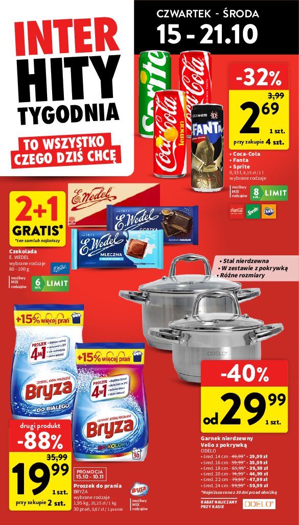 Gazetka Intermarche 15/10/2026 – 21/10/2026 - gazetki promocyjne str. 6