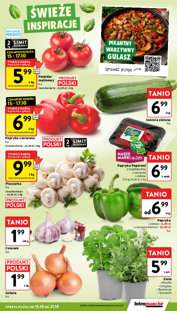 Gazetka Intermarche 15/10/2026 – 21/10/2026 - gazetki promocyjne str. 9
