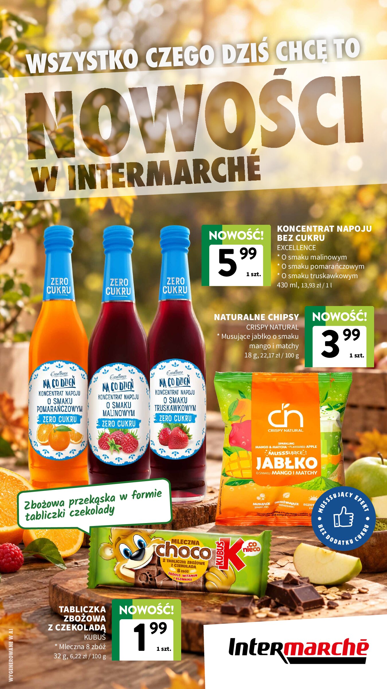Gazetka Intermarche 15/10/2026 – 31/10/2026 - gazetki promocyjne str. 1