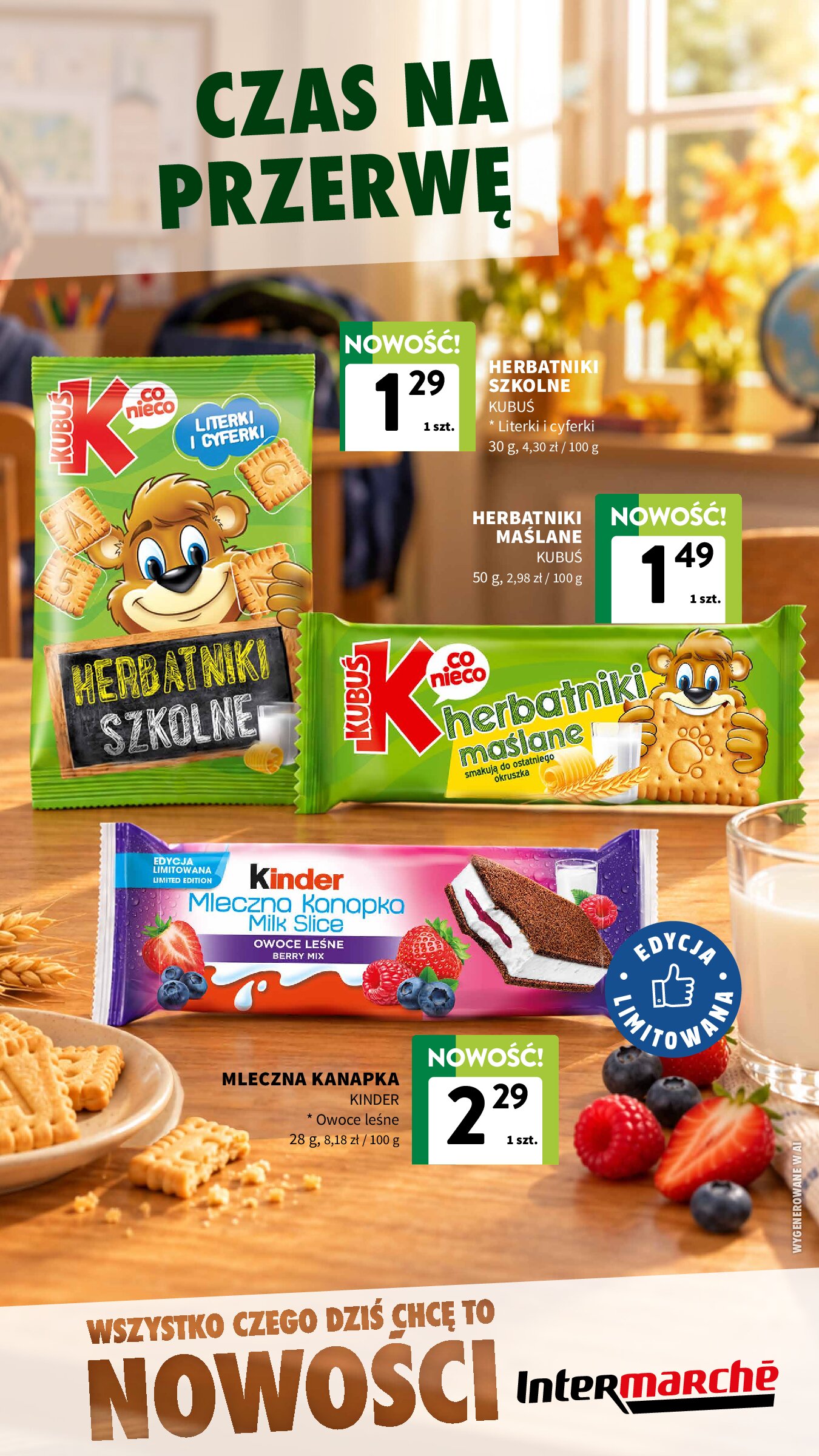Gazetka Intermarche 15/10/2026 – 31/10/2026 - gazetki promocyjne str. 2