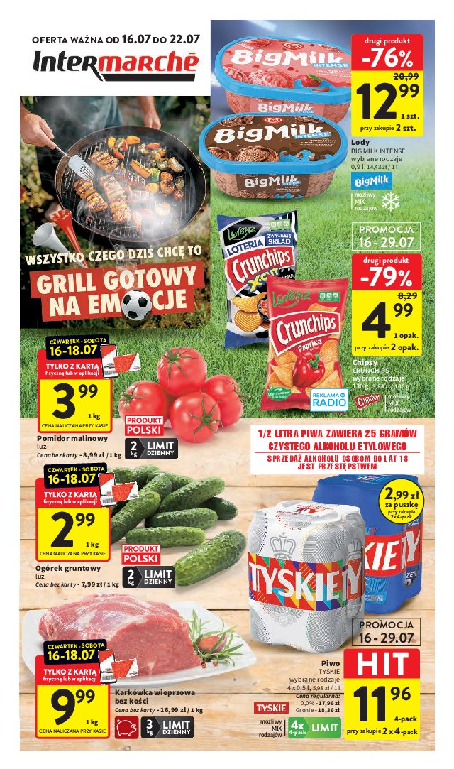 Gazetka Intermarche 16/07/2026 – 22/07/2026 - strona 1