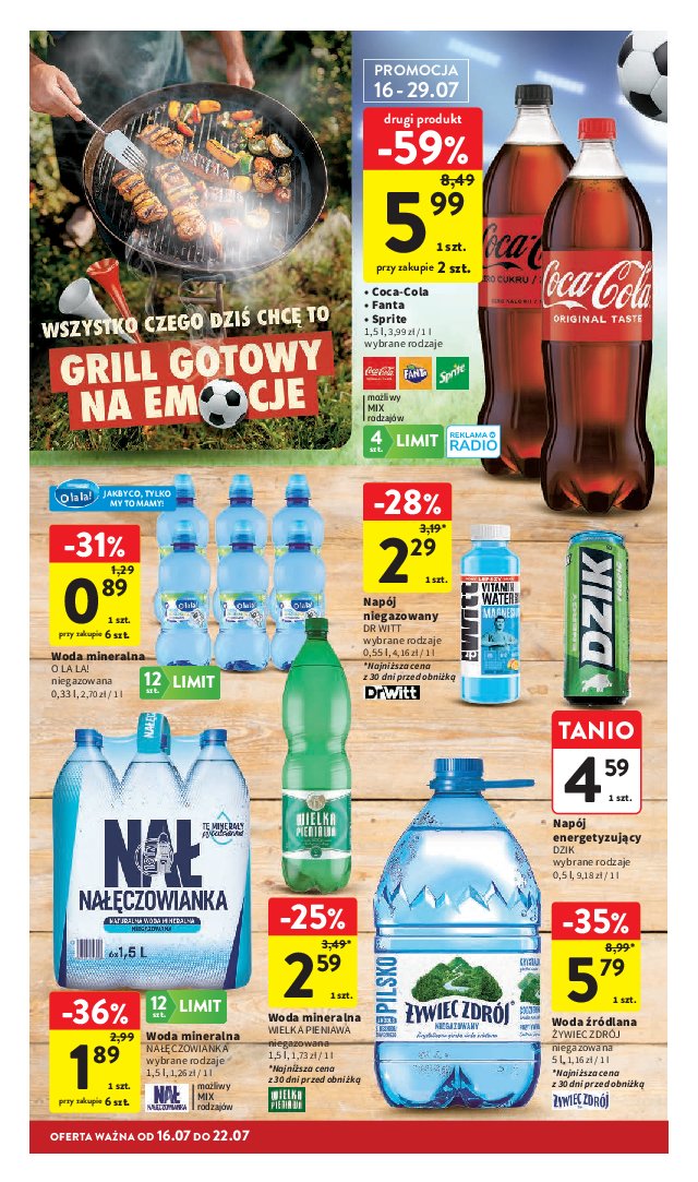 Gazetka Intermarche 16/07/2026 – 22/07/2026 - strona 10