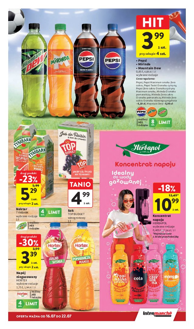 Gazetka Intermarche 16/07/2026 – 22/07/2026 - strona 11