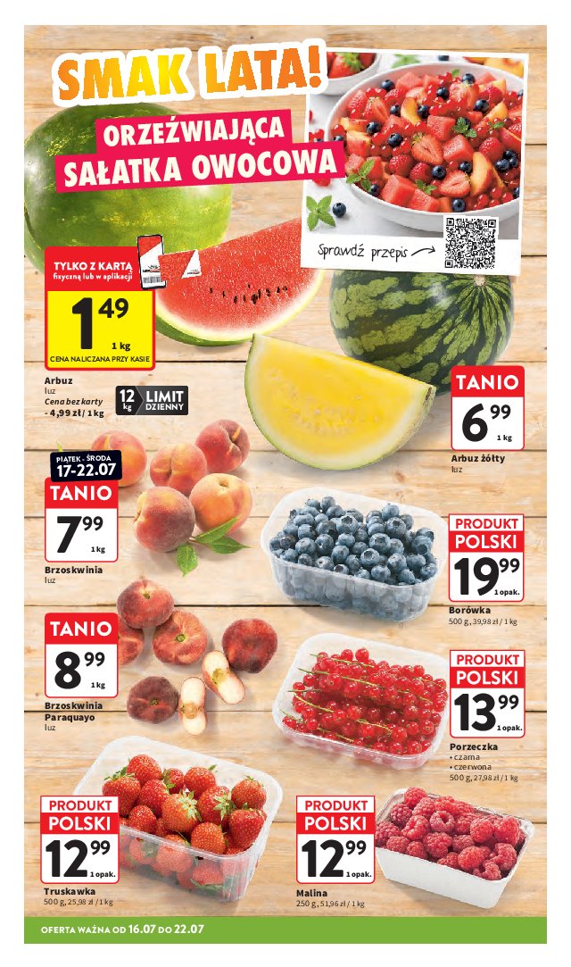 Gazetka Intermarche 16/07/2026 – 22/07/2026 - strona 16