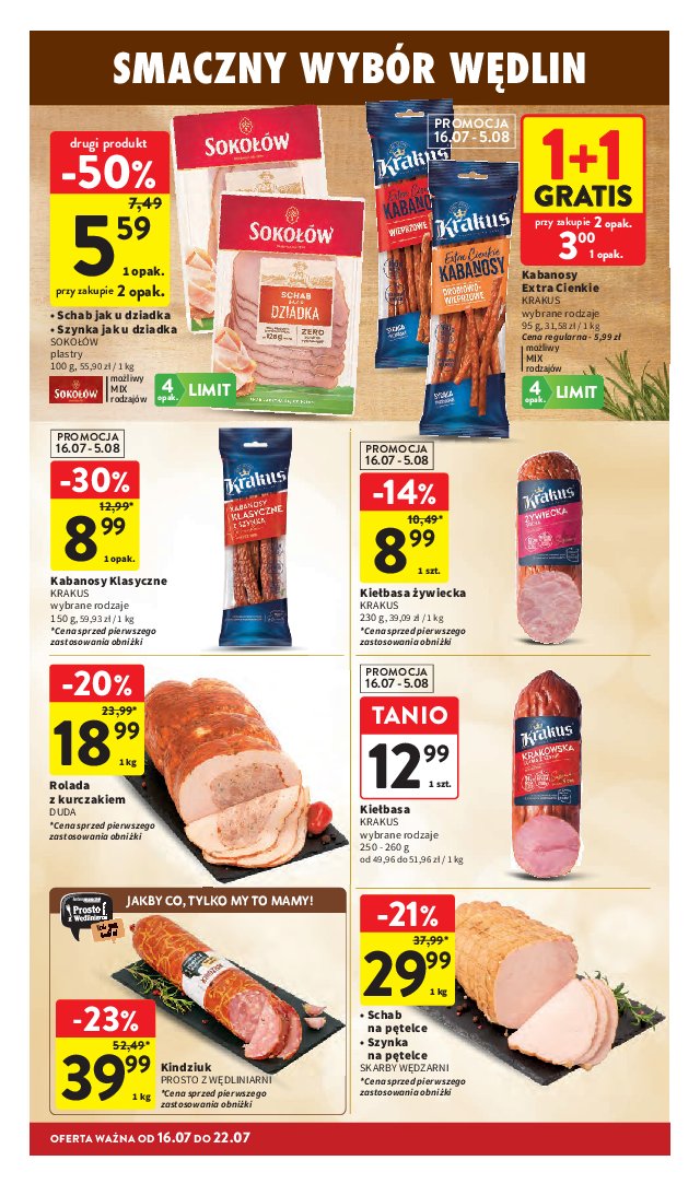 Gazetka Intermarche 16/07/2026 – 22/07/2026 - strona 22
