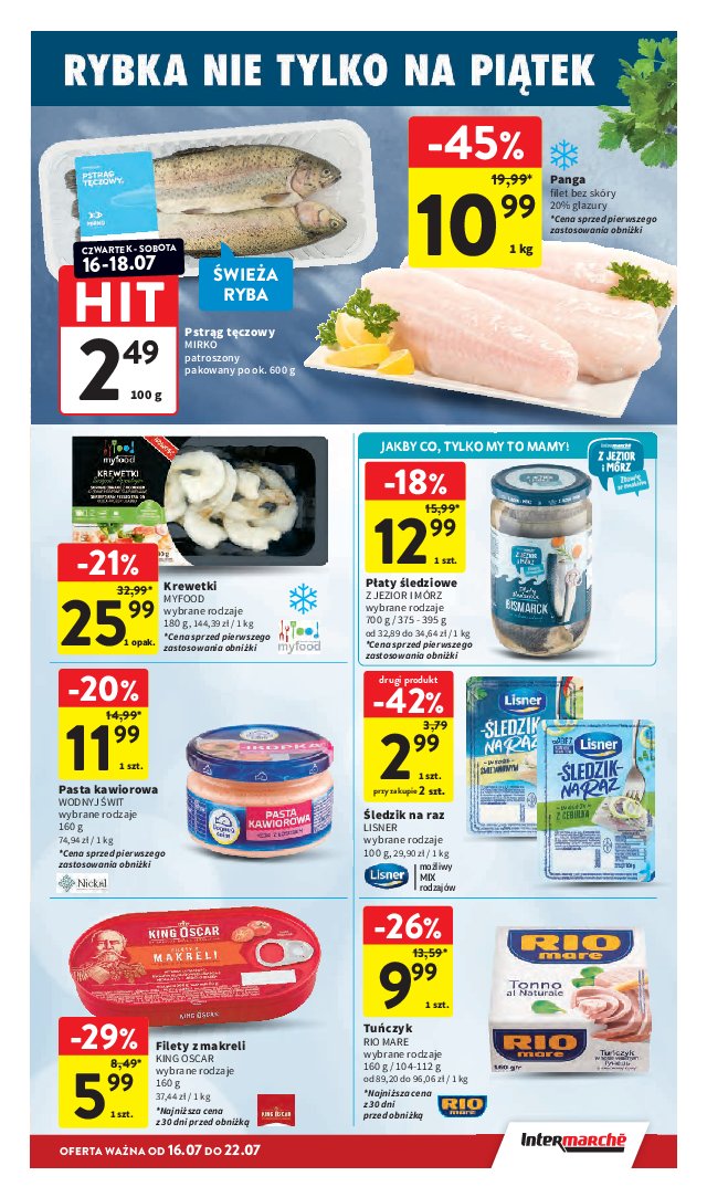 Gazetka Intermarche 16/07/2026 – 22/07/2026 - strona 23