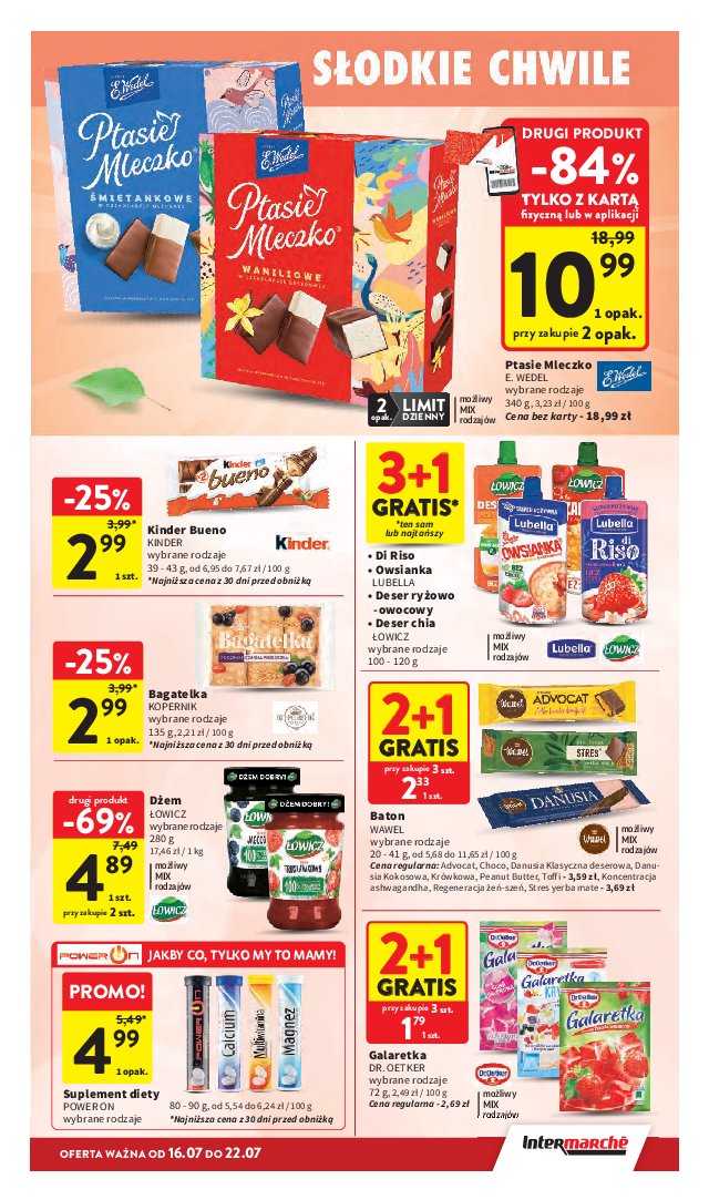 Gazetka Intermarche 16/07/2026 – 22/07/2026 - strona 33