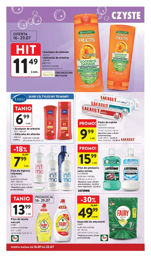Gazetka Intermarche 16/07/2026 – 22/07/2026 - strona 38