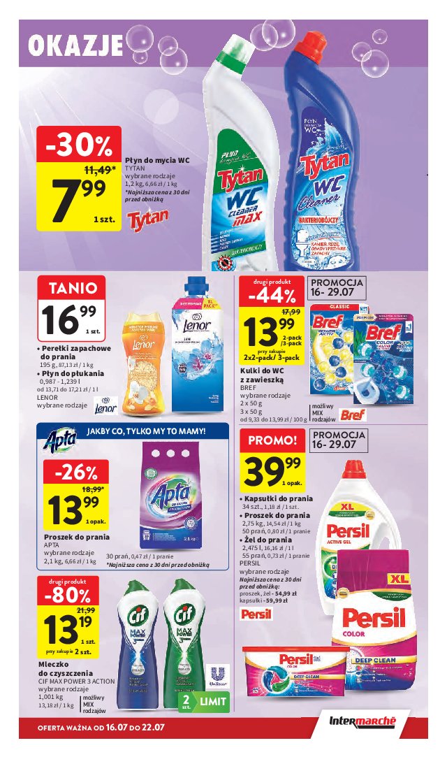 Gazetka Intermarche 16/07/2026 – 22/07/2026 - strona 39