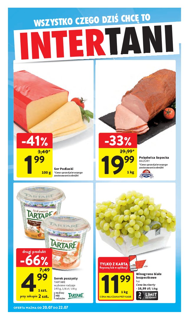 Gazetka Intermarche 16/07/2026 – 22/07/2026 - strona 42