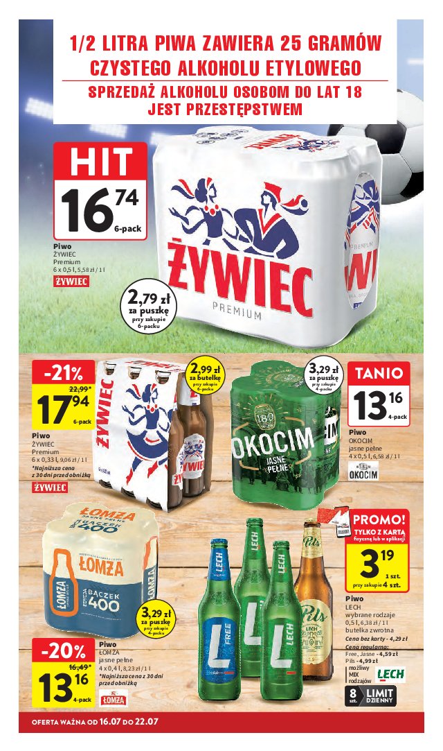 Gazetka Intermarche 16/07/2026 – 22/07/2026 - strona 8