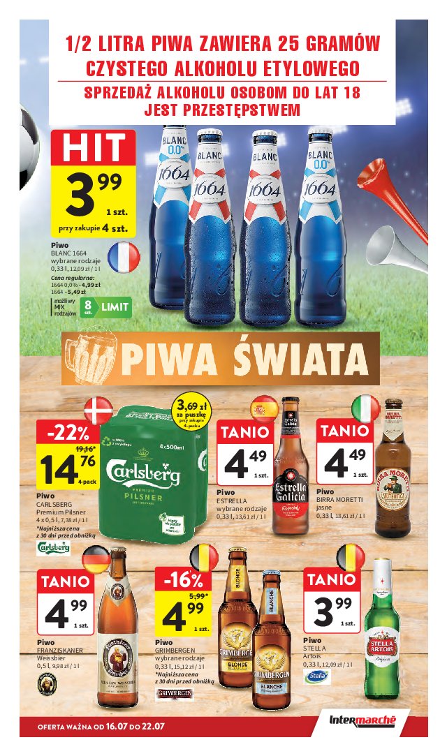 Gazetka Intermarche 16/07/2026 – 22/07/2026 - strona 9