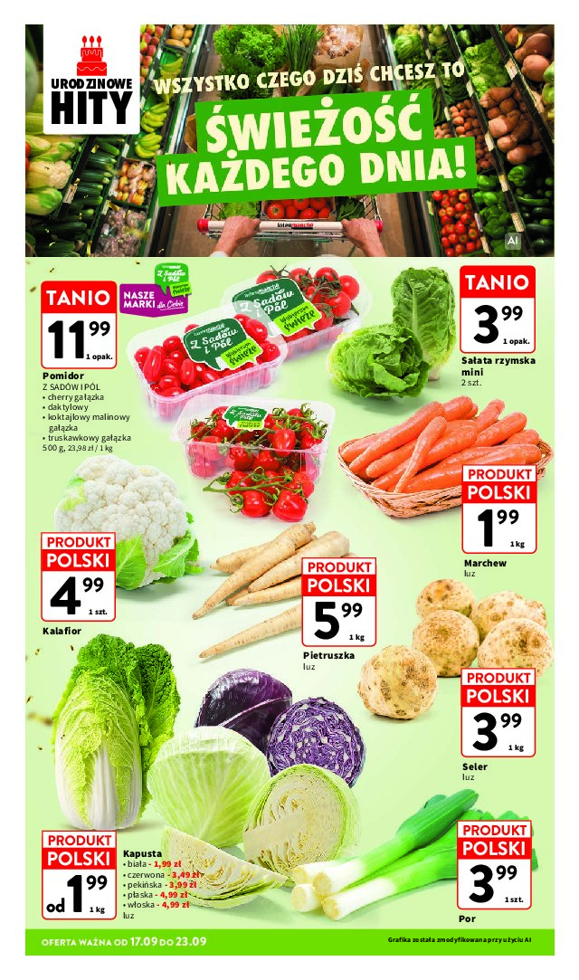 Gazetka Intermarche 17/09/2026 – 23/09/2026 - gazetki promocyjne str. 10