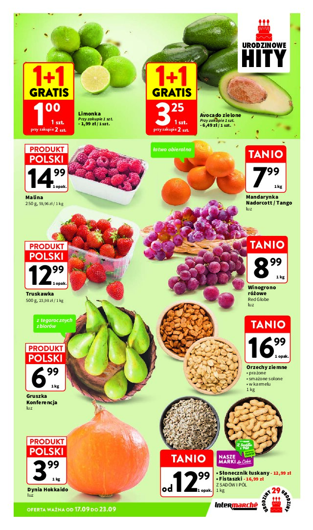 Gazetka Intermarche 17/09/2026 – 23/09/2026 - gazetki promocyjne str. 11