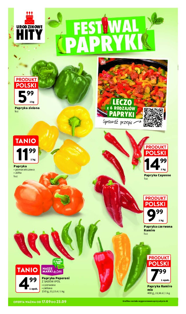 Gazetka Intermarche 17/09/2026 – 23/09/2026 - gazetki promocyjne str. 12