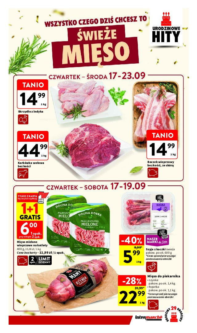 Gazetka Intermarche 17/09/2026 – 23/09/2026 - gazetki promocyjne str. 13