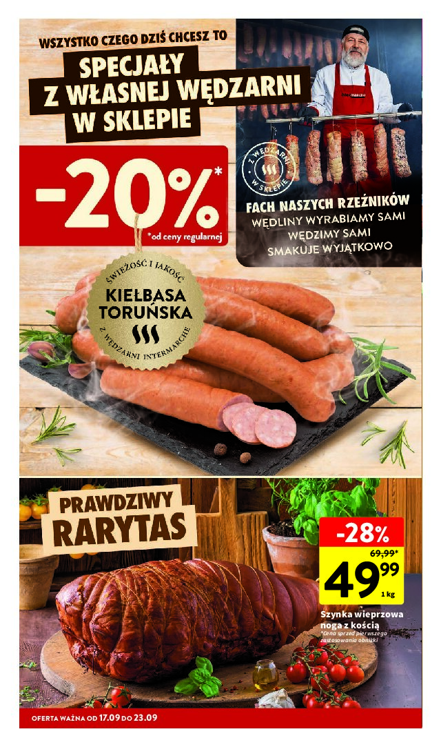 Gazetka Intermarche 17/09/2026 – 23/09/2026 - gazetki promocyjne str. 14