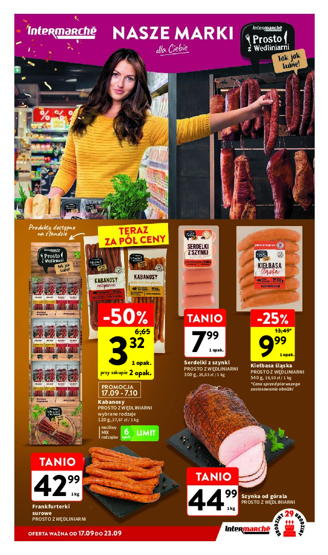 Gazetka Intermarche 17/09/2026 – 23/09/2026 - gazetki promocyjne str. 15