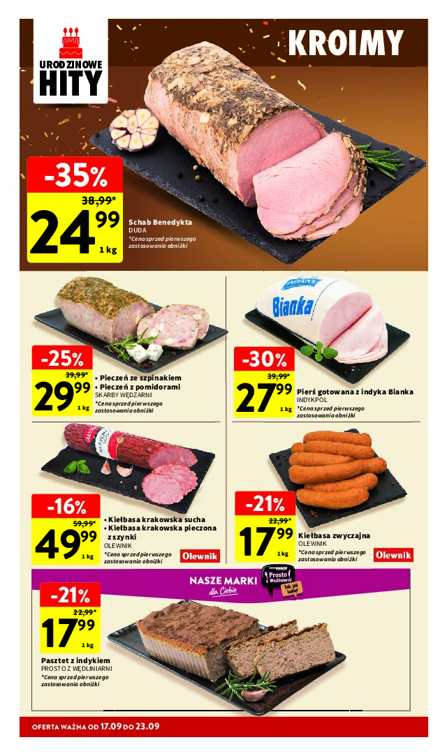 Gazetka Intermarche 17/09/2026 – 23/09/2026 - gazetki promocyjne str. 16