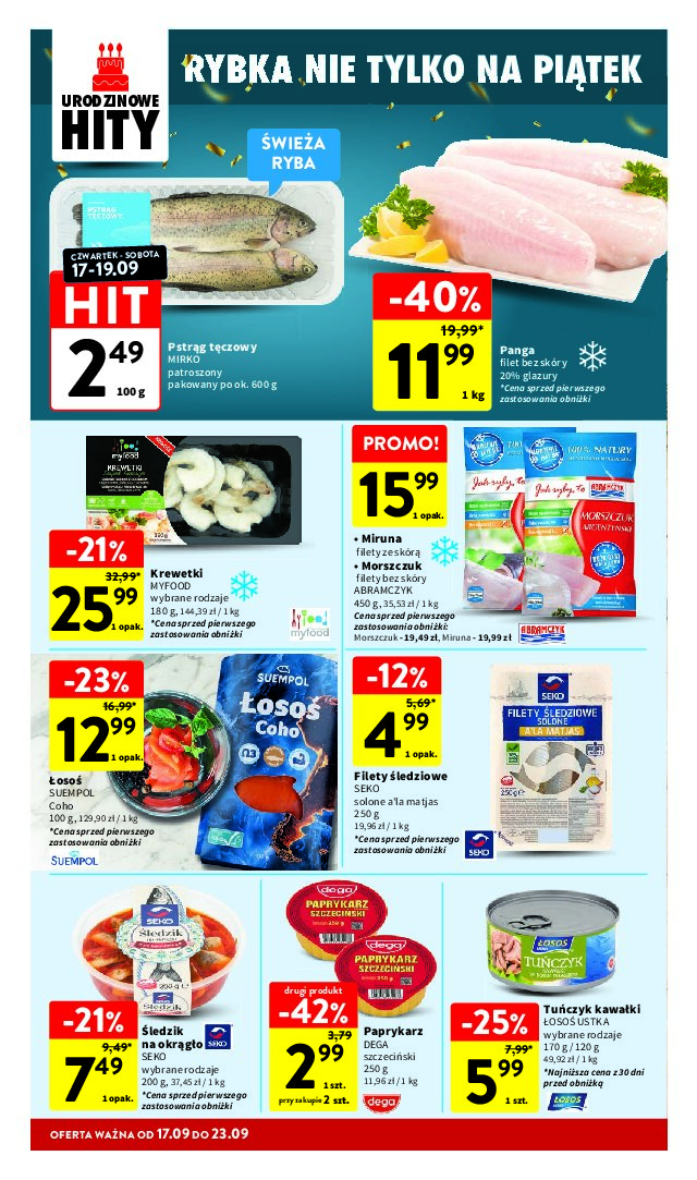 Gazetka Intermarche 17/09/2026 – 23/09/2026 - gazetki promocyjne str. 18