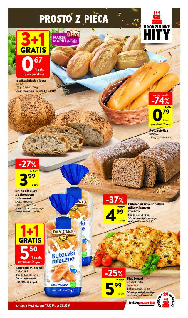 Gazetka Intermarche 17/09/2026 – 23/09/2026 - gazetki promocyjne str. 19