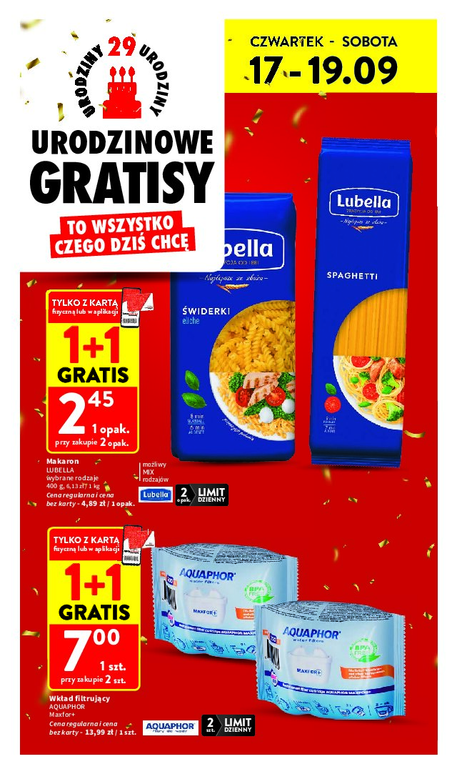 Gazetka Intermarche 17/09/2026 – 23/09/2026 - gazetki promocyjne str. 2