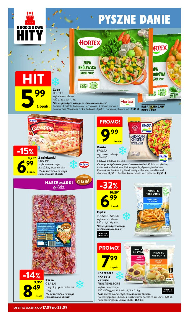 Gazetka Intermarche 17/09/2026 – 23/09/2026 - gazetki promocyjne str. 20