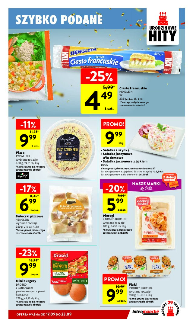 Gazetka Intermarche 17/09/2026 – 23/09/2026 - gazetki promocyjne str. 21