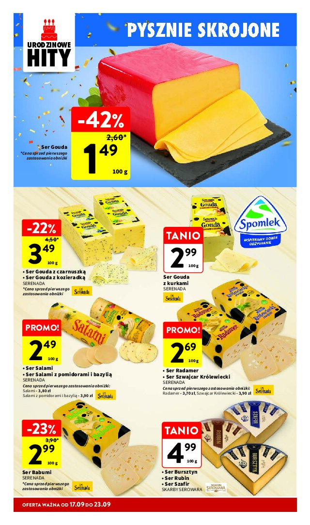 Gazetka Intermarche 17/09/2026 – 23/09/2026 - gazetki promocyjne str. 22