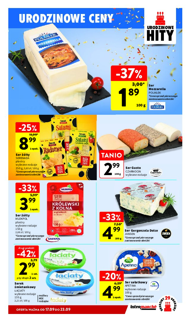 Gazetka Intermarche 17/09/2026 – 23/09/2026 - gazetki promocyjne str. 23