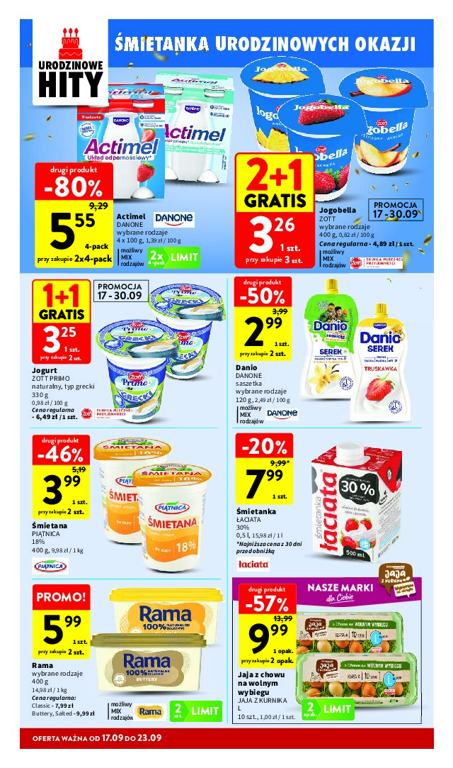 Gazetka Intermarche 17/09/2026 – 23/09/2026 - gazetki promocyjne str. 24