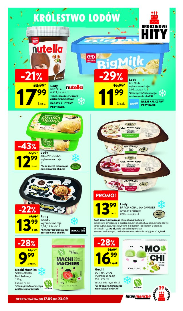 Gazetka Intermarche 17/09/2026 – 23/09/2026 - gazetki promocyjne str. 25