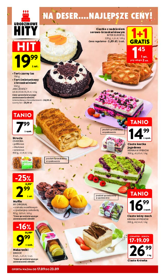 Gazetka Intermarche 17/09/2026 – 23/09/2026 - gazetki promocyjne str. 26
